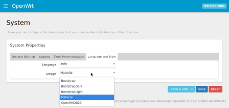 Change Router Theme Material - Narrow Window.png, Nov 2022